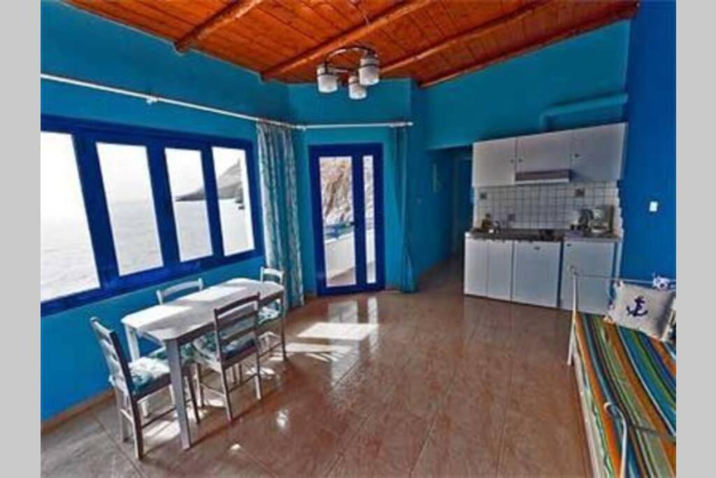 Great Sea-View Apartment. Khora Sfakion Ngoại thất bức ảnh