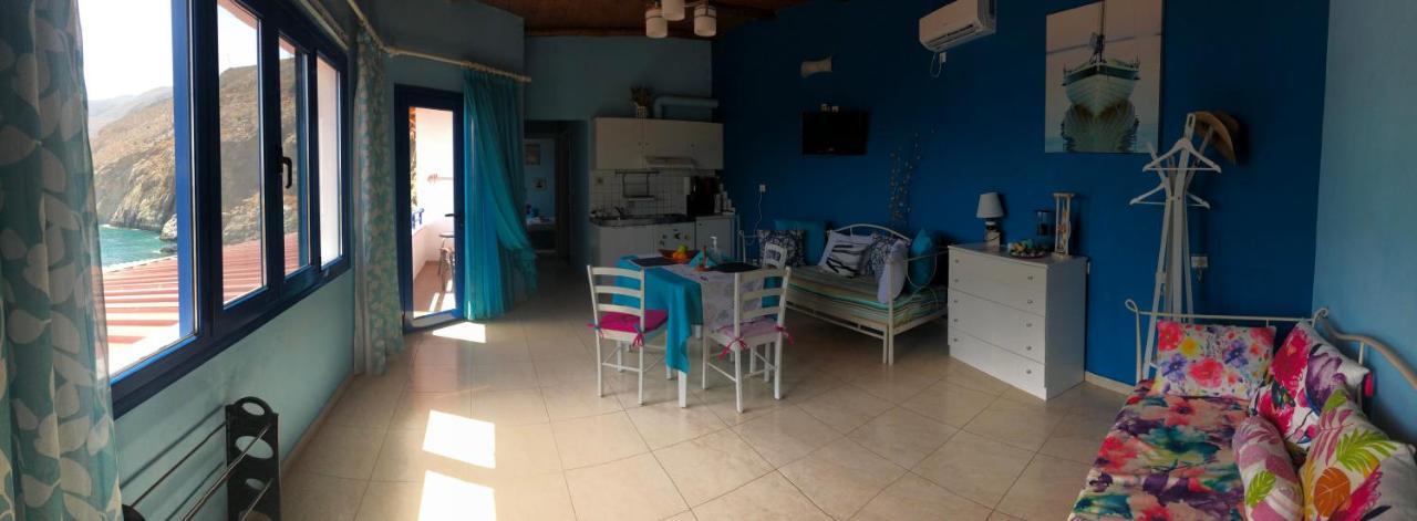 Great Sea-View Apartment. Khora Sfakion Ngoại thất bức ảnh