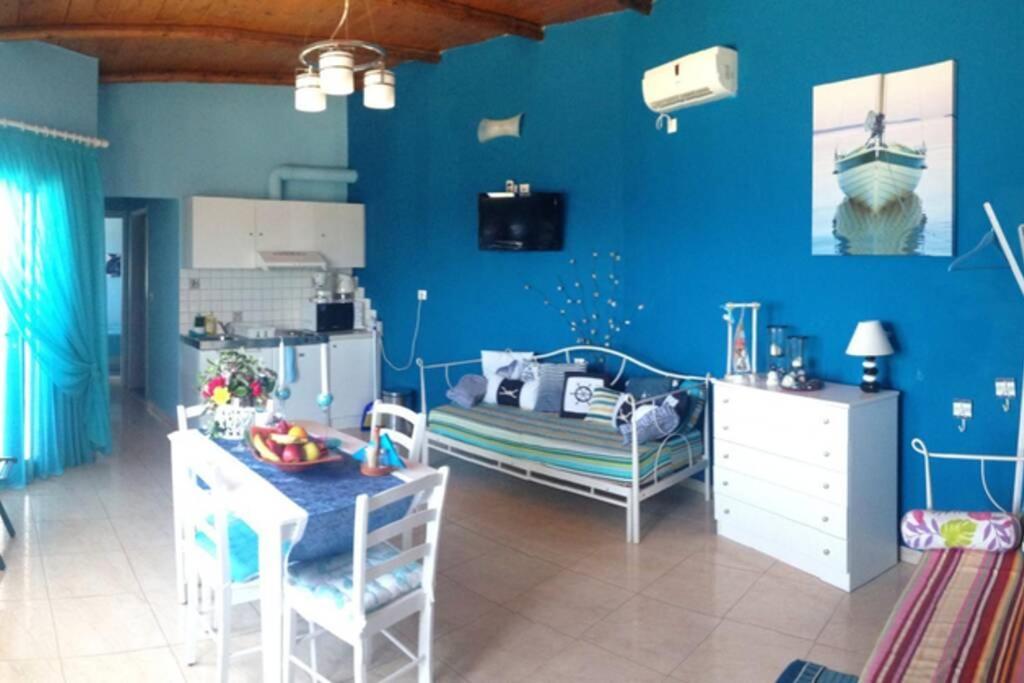 Great Sea-View Apartment. Khora Sfakion Ngoại thất bức ảnh