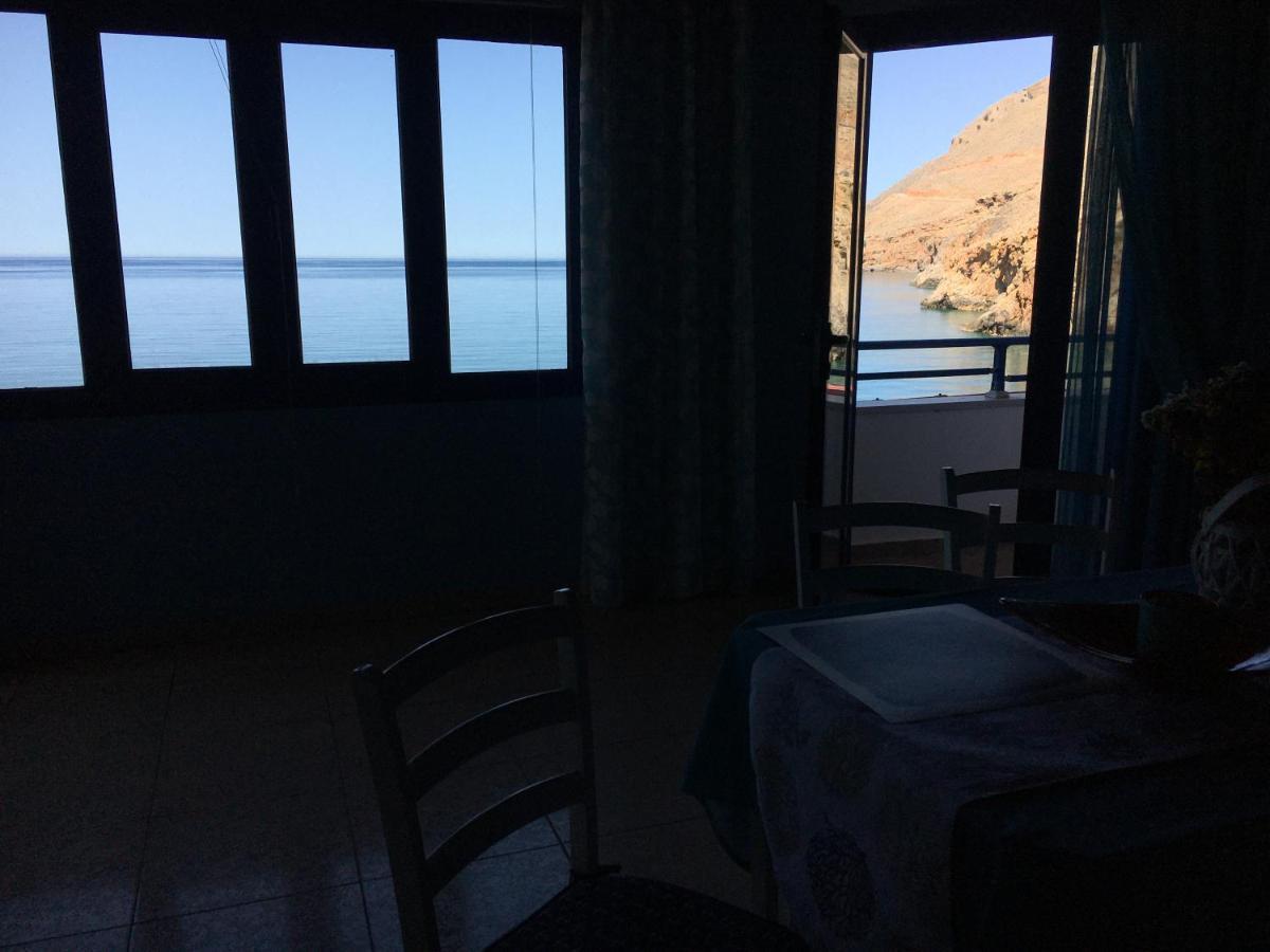 Great Sea-View Apartment. Khora Sfakion Ngoại thất bức ảnh