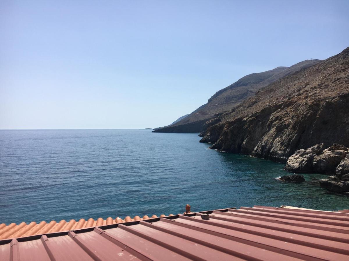 Great Sea-View Apartment. Khora Sfakion Ngoại thất bức ảnh